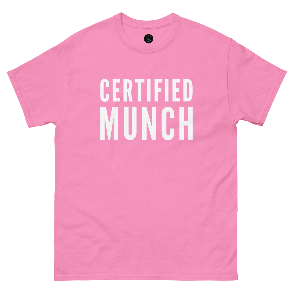 Bangland® Certified Munch Pink Tee