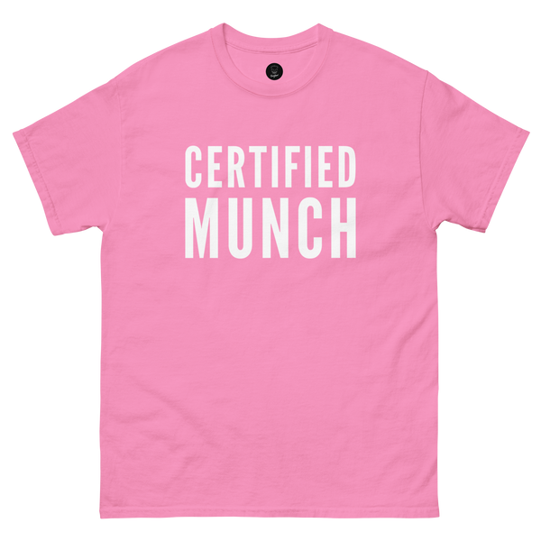 Bangland® Certified Munch Pink Tee