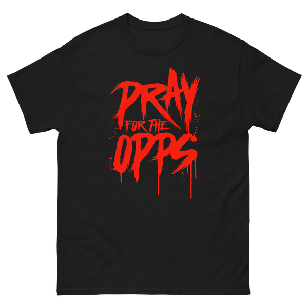 Bangland® Pray For The Opps Tee - Red